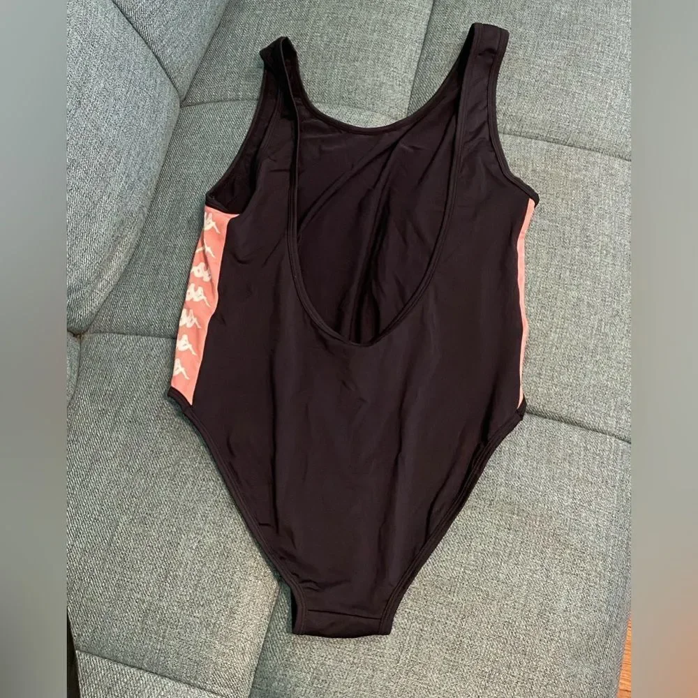 NWT KAPPA 222 Banda Auber One-Piece Swimsuit Size Medium